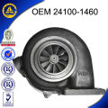 Para H06CT 24100-1460 VC250033-VX14 Turbo de alta calidad RHC7